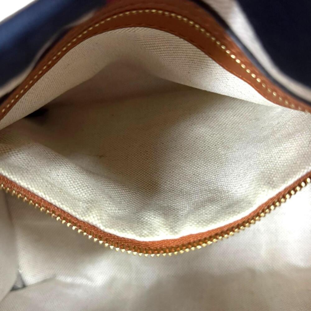Pre-owned Gucci Interlocking G Mini Tote Bag Shoulder Canvas 727735 White Wom... - Picture 11 of 16